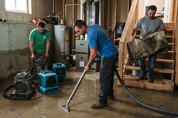 Basement Flood Cleanup Aliso Viejo