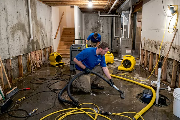 Basement Water Damage Repair Aliso Viejo
