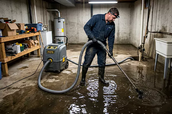Basement Water Removal Aliso Viejo