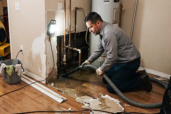 Burst Pipe Clean Up Aliso Viejo