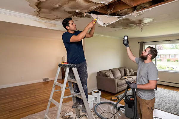 Ceiling Water Damage Restoration Aliso Viejo