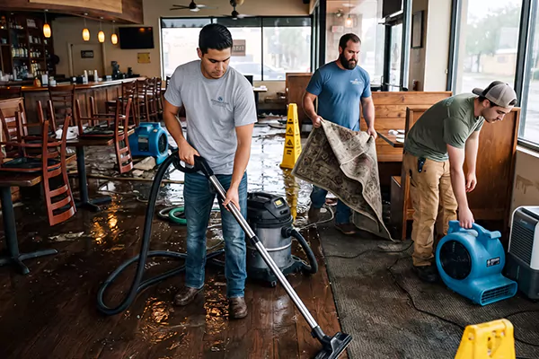 Commercial Water Damage Cleanup Aliso Viejo, CA