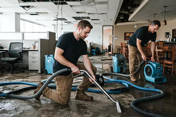 Commercial Water Damage Repair Aliso Viejo, CA