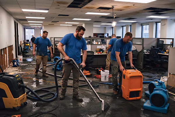 Commercial Water Damage Restoration Aliso Viejo, CA