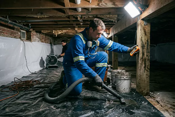 Crawl Space Water Damage Repair Aliso Viejo