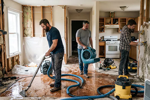 Fire Water Mold Restoration Aliso Viejo