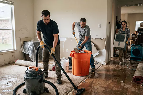 Flood Cleanup Aliso Viejo