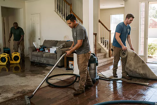 Flood Damage Restoration Aliso Viejo