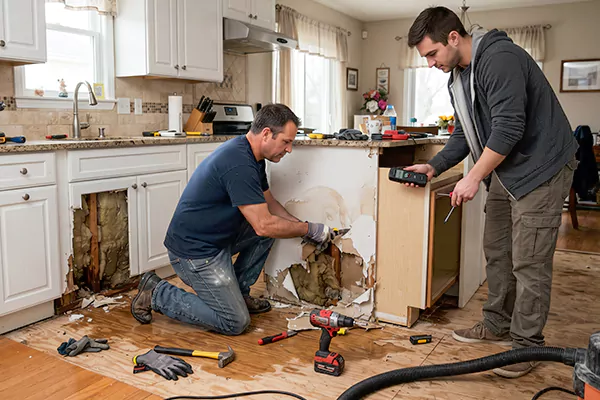Kitchen Water Damage Repair Aliso Viejo