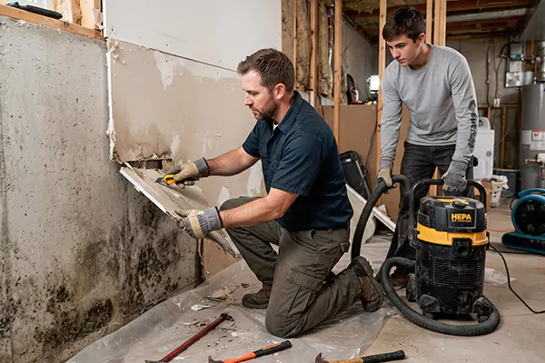 Mold Damage Restoration Aliso Viejo