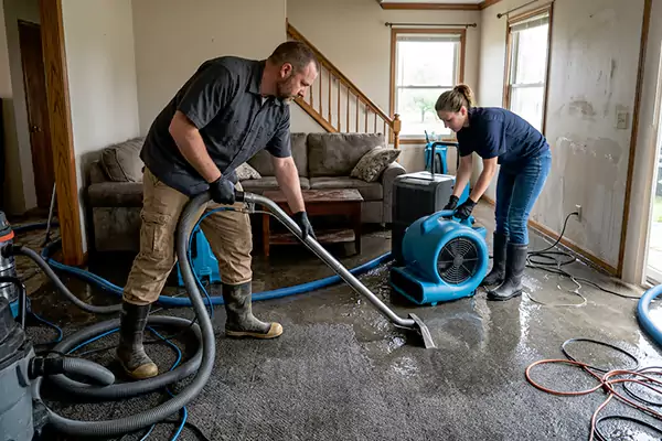 Residential Water Damage Restoration Aliso Viejo, CA