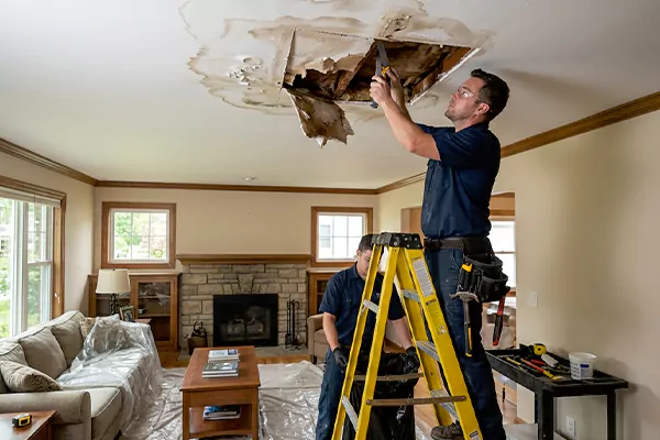 Water Damage Ceiling Repair Aliso Viejo