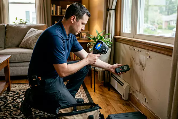 Water Damage Detection Aliso Viejo, CA