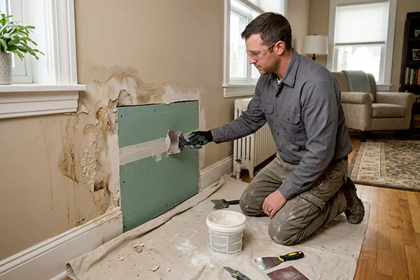Water Damage Drywall Repair Aliso Viejo