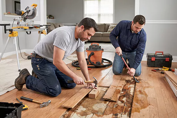 Water Damage Floor Repair Aliso Viejo