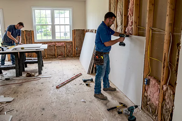Water Damage Reconstruction Aliso Viejo