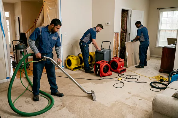 Water Damage Restoration Aliso Viejo