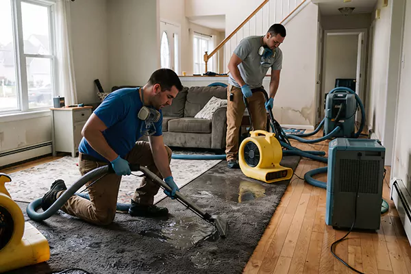 Water Leak Clean Up Aliso Viejo