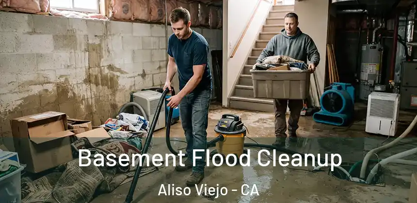  Basement Flood Cleanup Aliso Viejo - CA
