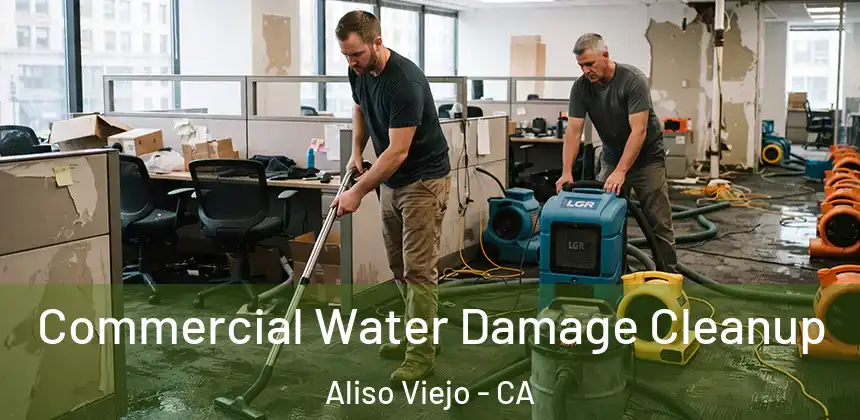  Commercial Water Damage Cleanup Aliso Viejo - CA