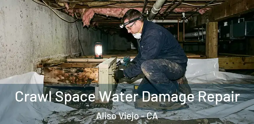  Crawl Space Water Damage Repair Aliso Viejo - CA
