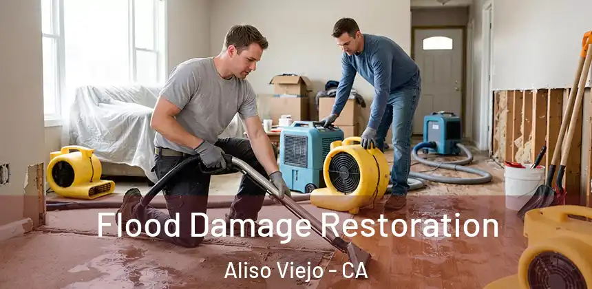  Flood Damage Restoration Aliso Viejo - CA