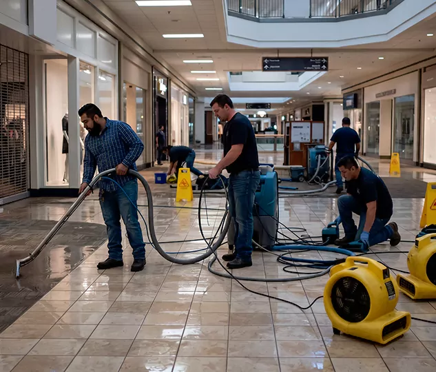 Top Rated Commercial Water Damage Cleanup Company in Aliso Viejo, CA