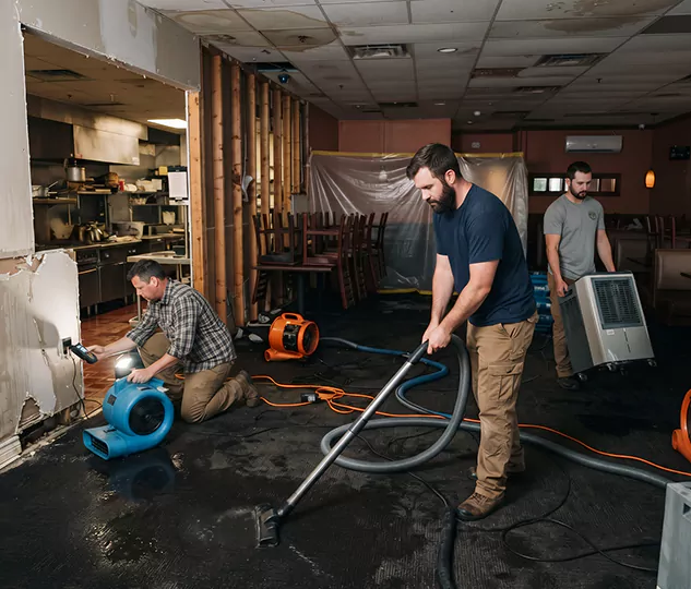 Trusted Commercial Water Damage Repair Company in Aliso Viejo, CA