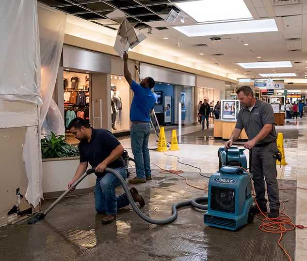 Trusted Commercial Water Damage Restoration Company in Aliso Viejo, CA