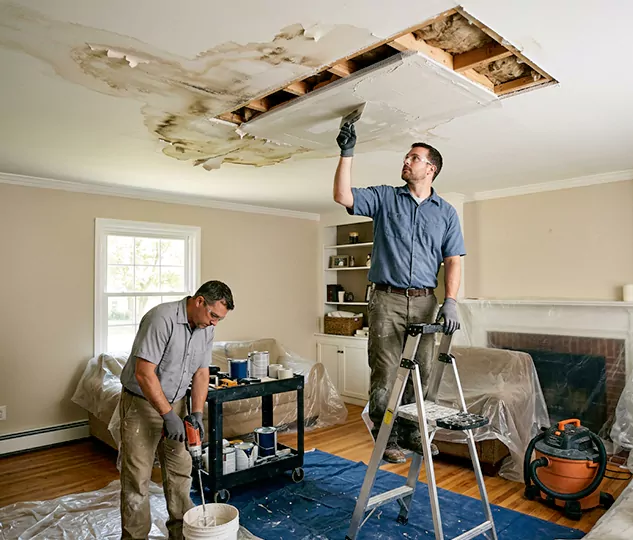 Trusted Aliso Viejo Ceiling Water Damage Repair Contractor