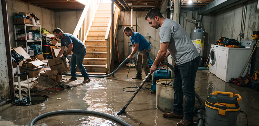 Emergency Basement Flooding Clean Up Service in Aliso Viejo