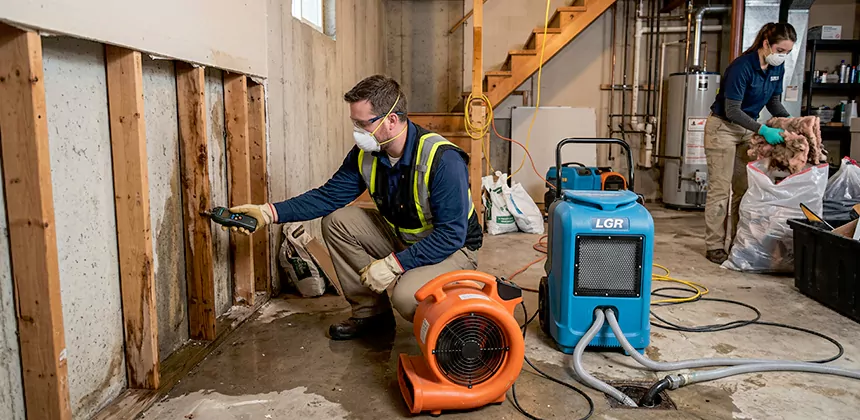 Basement Restoration After Water Damage in Aliso Viejo