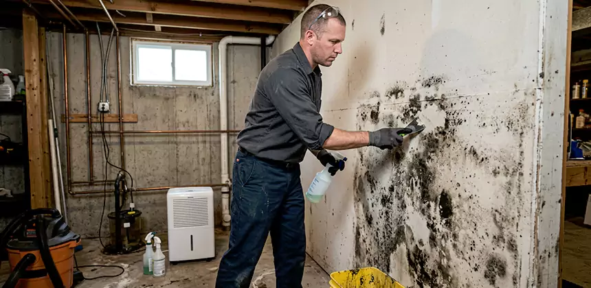 Black Mold Removal From Walls in Aliso Viejo