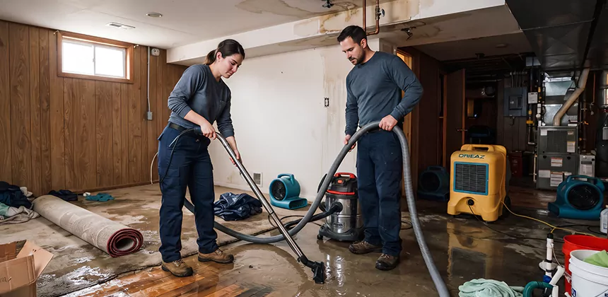 Frozen Pipe Burst Cleanup in Aliso Viejo