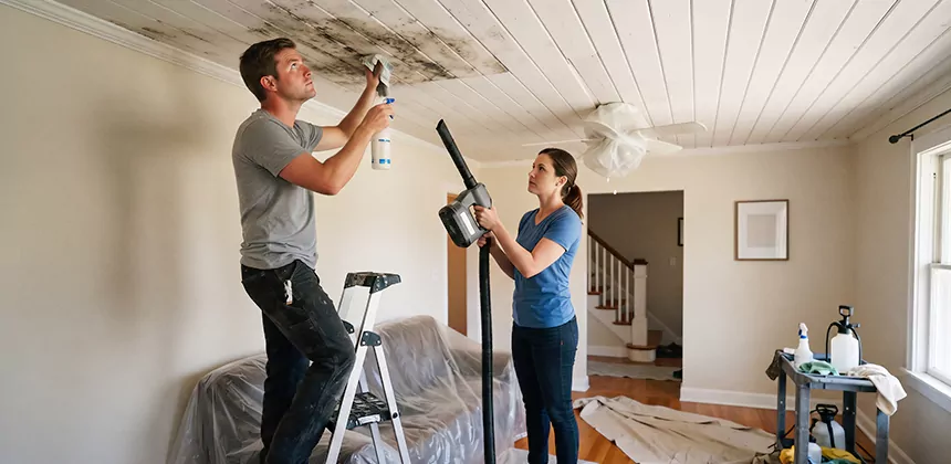 Ceiling Mold Treatment in Aliso Viejo