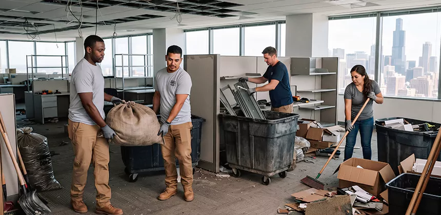 Contents and Debris Removal in Aliso Viejo