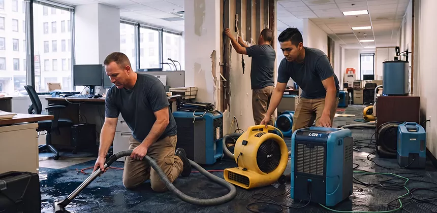 Emergency Commercial Water Damage Repair in Aliso Viejo