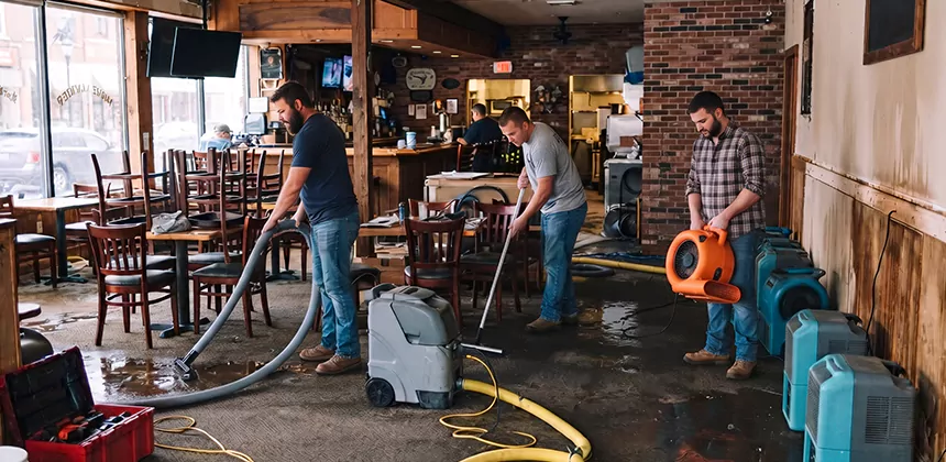 Emergency Commercial Water Damage Restoration in Aliso Viejo