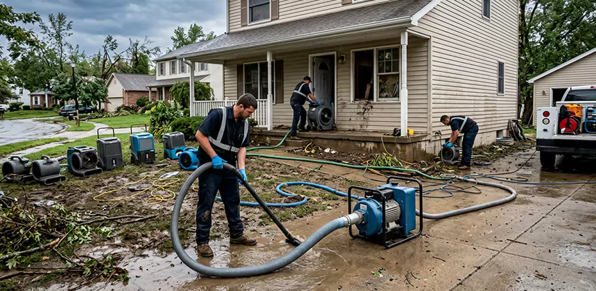 Storm and Flood Emergency Restoration in Aliso Viejo