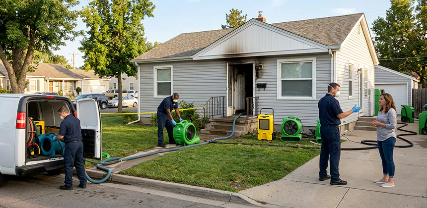 Fire and Water Damage Restoration in Aliso Viejo