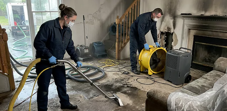 Same-Day Fire and Water Restoration in Aliso Viejo