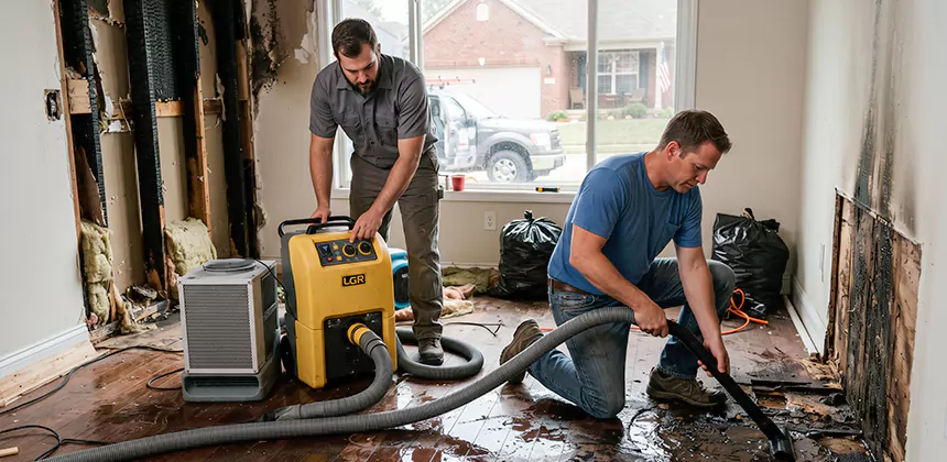 Water Mold and Fire Restoration in Aliso Viejo