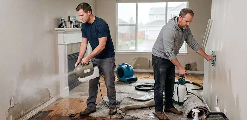 Post-Flood Sanitizing and Deodorizing in Aliso Viejo