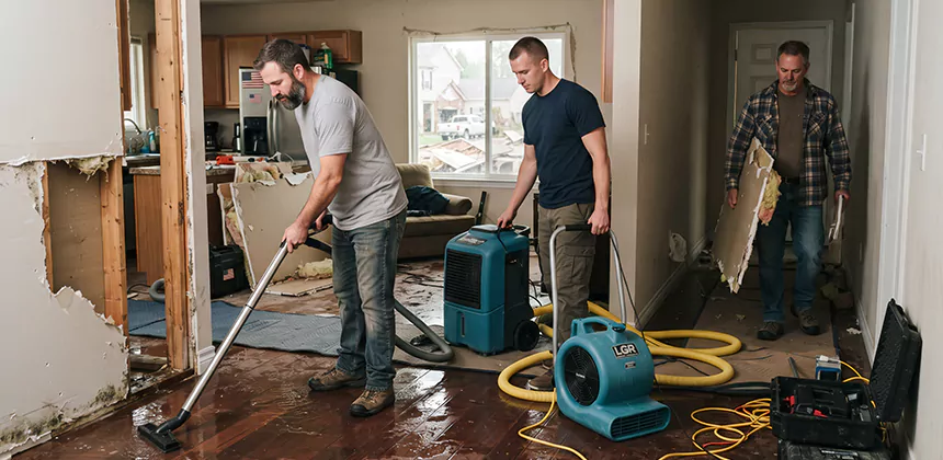 Commercial Flood Restoration in Aliso Viejo