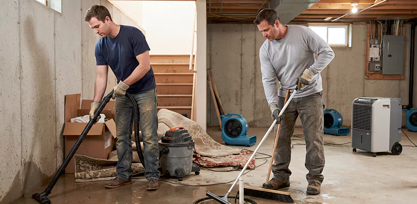 Basement Flood Water Removal in Aliso Viejo