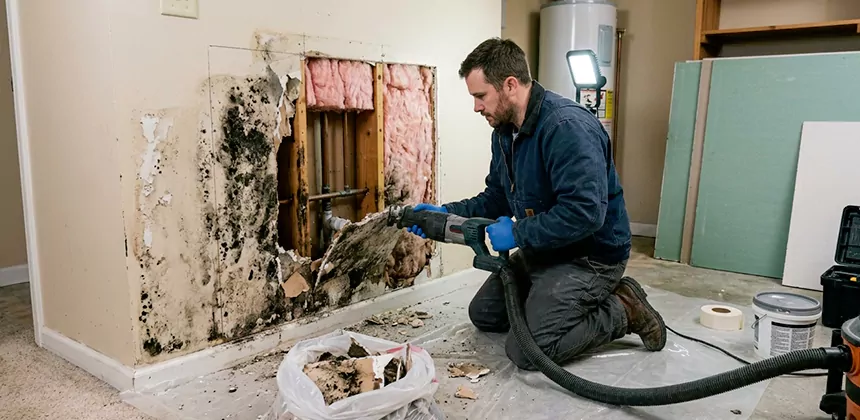 Black Mold Drywall Repair in Aliso Viejo
