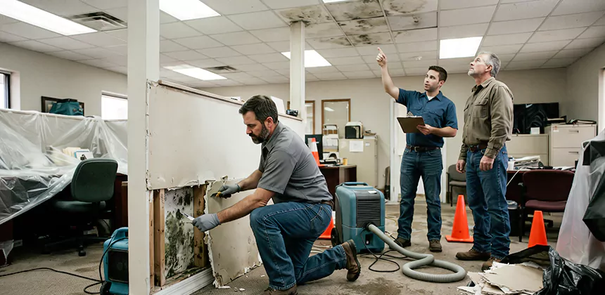 Commercial Mold Damage in Aliso Viejo