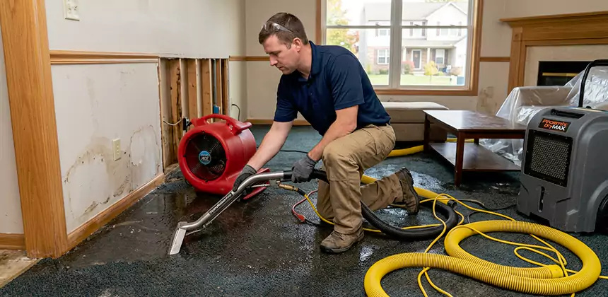 Residential Water Damage Repair in Aliso Viejo
