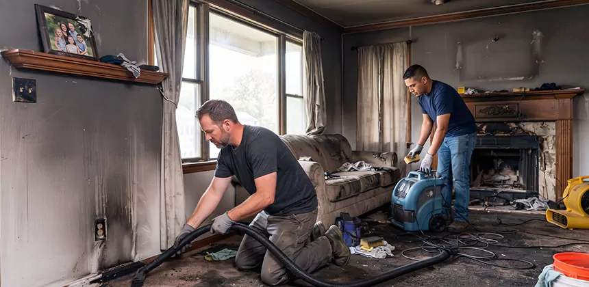 Contents and Pack-Out Restoration in Aliso Viejo