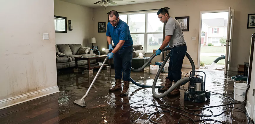 Remove Standing Water From Patio in Aliso Viejo